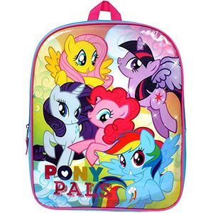 My Little Pony Rainbow Dash "Pony Pals, Twilight Sparkle, Fluttershy, Pinkie Pie y Rareza Mochila