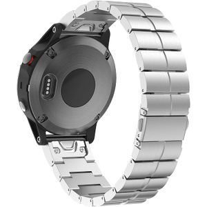 NotoCity - Correa de reloj para Garmin Fenix 5, correa de acero inoxidable para Garmin Fenix 5/Fenix 5 Plus/Forerunner 935/Approach S60/Quatix 5 Smart