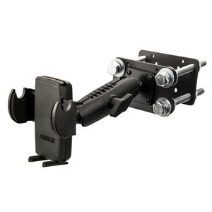 Arkon robusto carretilla elevadora soporte soporte de teléfono al por menor Negro