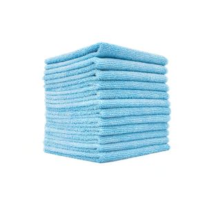 Toallas de limpieza de felpa de microfibra multiusos