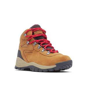 Columbia Newton Ridge Plus bota para senderismo, impermeable, acolchonadas, para mujer.