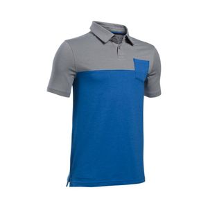 Under Armour Boys 'Charged Cotton Bloqueado Polo