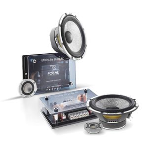 Focal KIT 165WRC 6-1/2" Sistema de altavoces de componentes