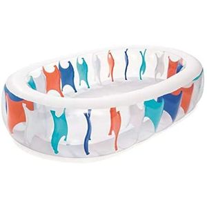 Bestway 54066E Elliptic Play Pool Kids Multicolor