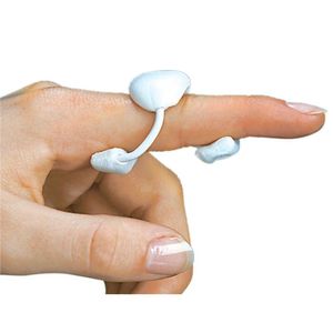 LMB 081182476 dedo férula de flexión, un, forma