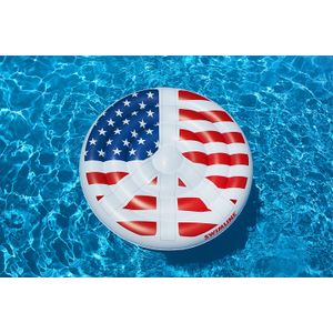 Balsa inflable para piscina