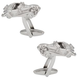 Antique coche de lujo Gemelos de Cuff-Daddy