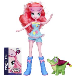 My Little Pony Equestria Girls Arcoíris Rocas Pinkie Pie y Gummy Snap Set