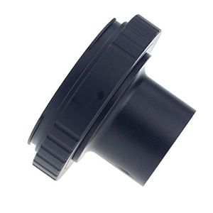 Solomark T adaptador de montura T2 para Canon EOS Cámaras microscopio con 23,2 ocular Puertos...