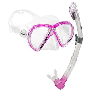 Máscara de buceo seco de buceo snorkel Set
