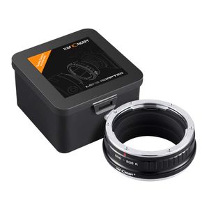 K&F Concept - Adaptador de montura de objetivo para Canon EOS a Canon EOS R
