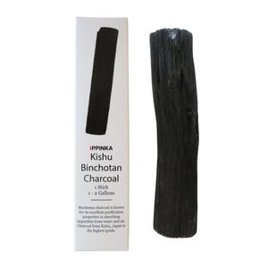 Grande Kishu Binchotan Charcoal Stick, filtros de purificación de agua 1 – 2 Litros de Agua