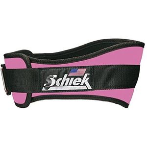 Schiek Sports 4 3/4" SCHIEK LIFTING BELT, Rosado, S