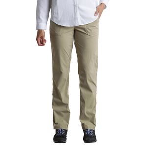 ExOfficio BugsAway Vianna Pantalones de senderismo ligeros para mujer – Insectos, Tick, repelente de mosquitos Permetrina Ropa (Petite)