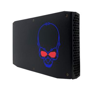 Intel NUC 8 VR NUC8I7HNK Gaming Mini PC - 8th Gen Intel Quad-Core i7-8705G Processor up to 4.10 GHz, 32GB DDR4 Memory, 1TB M.2 Solid State Drive, AMD