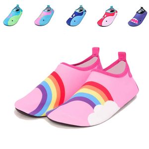 Calcetines de natación para niños, ligeros, de secado rápido, para niños y niñas