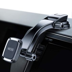 Soporte magnético para coche de TORRAS, ajuste de suspensión, rotación de 360º, para salpicadero y parabrisas, compatible con todos los smartphones