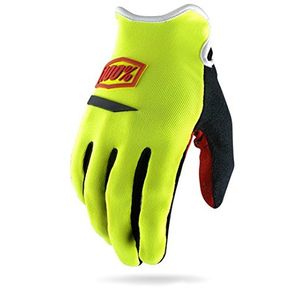 100% ridecamp – Guantes de los hombres, Amarillo