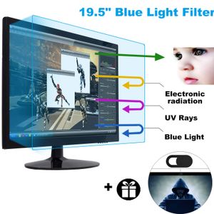 Protector de pantalla antideslumbrante de 19,5" para pantalla de escritorio de 19,5" 16: 9 pantalla panorámica (17"x9,4") Reduce la tensión digital de