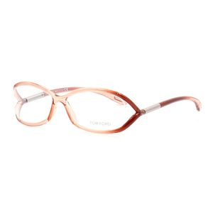 Tom Ford FT5045 390 - Gafas de natación, color rosa transparente, 2.205 in