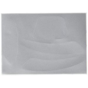 Petzl 0reflective pegatinas para Alveo Cascos