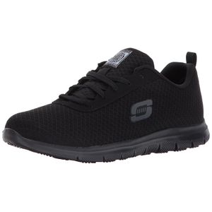Skechers for Work Ghenter Bronaugh - Zapato de trabajo para mujer