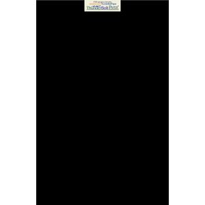 50 hojas de cartón lisas de color negro oscuro – 100 # (100 libras/libras) – 11 x 17 pulgadas (11 x 17 pulgadas) mantel de tamaño de libro, cubierta d