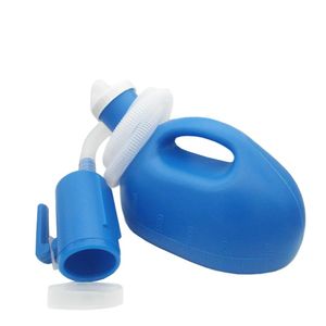 YUMSUM orinal portátil de botella para hombre de 2,000 ml, para hospitales, campamentos, viajes en automóvil, tubo de 130 cm