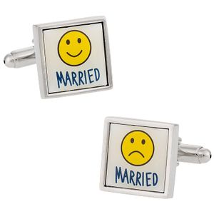 Married Feliz Triste Funny Gemelos para Boda