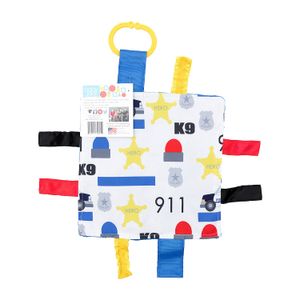 Manta para masticar, diseño de gato, (POLICE)