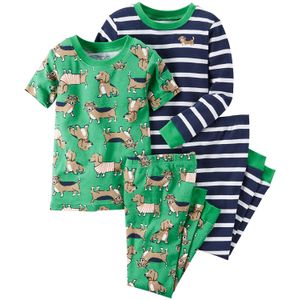 Carter's Baby Boys' 4-Piece Pj Set