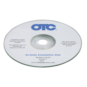 OTC 3070 HD scan-software