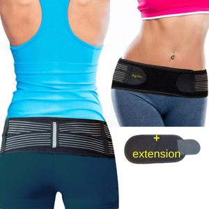 BodyMoves Sacroiliac Si Joint Hip Belt Plus Extension for Men and Women-Stabilizing Si Brace Alleviates Inflamation Sciatica Pain Relief- Anti-Slip Sa