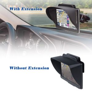 TFY Visor Sun Shade para Garmin nüvi 42LM 4,3 pulgadas de navegación GPS Portable Vehículo GPS y otros 5 inch GPS