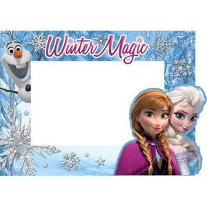 Marco de fotos de Disney Frozen Elsa, Anna y OLAF Winter Magic