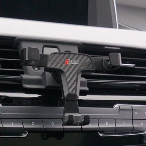 Soporte de carga inalámbrica, retráctil de ventilación automática y eléctrica, para BMW X1 2018 2019, soporte de teléfono de coche para iPhone 8, X, X