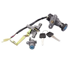 goofit Yy50Qt-5 Interruptor de encendido Tecla Assy para Jonway ZNEN Paz GY6 Scooter de 50 cc ciclomotor, 49 cc