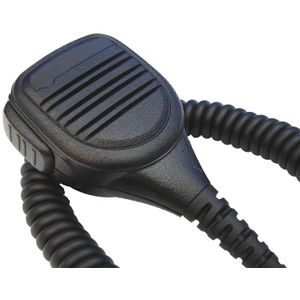 Micrófono de altavoz para Motorola HT750, HT1250, HT1250 LS, HT1550, HT1550LS, MTX850LS, MTX950, MTX8250, MTX9250, PRO5150 PRO7150 Radio solapa micróf