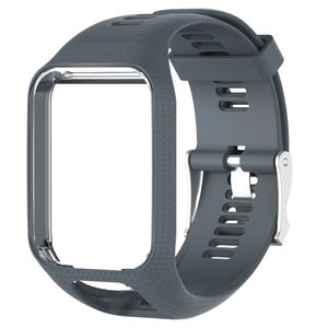motong TomTom Adventurer Sustitución de banda – motong Sustitución de banda de silicona para TomTom Adventurer, TomTom Golfer 2, TomTom Runner 2, TomT