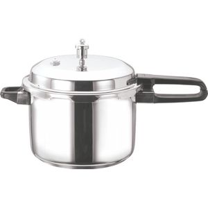 Vinod v-5l Sandwich parte inferior de acero inoxidable olla de presión, 5-liter