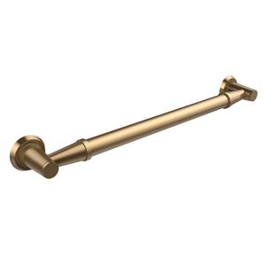 Allied latón 24 en. Smooth Grab Bar, MD-GRS-24-BBR