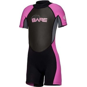 Bare Kids Velocity Wetsuit Shorty Sun Guard (2,4,6 Years)