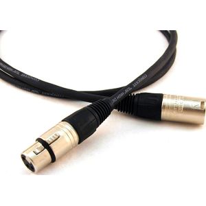 Conquista sonido s2bn 20 20-foot loz Hi Definición – Cable de micrófono XLR Neutrik XLR hembra a XLR macho