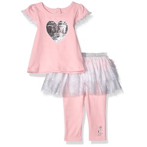 Juicy Couture Baby Girls 2 Pieces Skegging Set