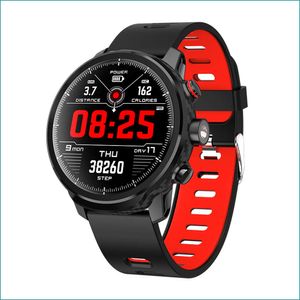 Reloj inteligente de seguimiento de actividad, reloj de fitness para hombres y mujeres, resistente al agua, monitor de ritmo cardíaco, relojes, monito