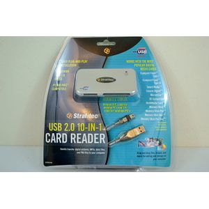 USB 2.0 lector de tarjetas de 10-in-1