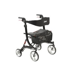 Drive Medical Heavy Duty Nitro Euro Estilo Walker – Andador, color negro