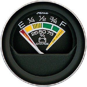 Faria 13004 Coral 100 – 250 °F Agua Temp Gauge