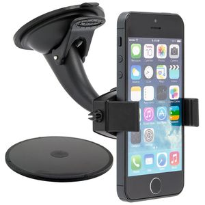 Arkon Parabrisas Dash Sticky succión teléfono soporte de coche para iPhone 6S 6 PLUS 7 6S 6 Galaxy S7 S6 Retail Negro de 7