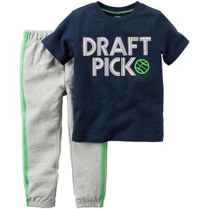 Carter bebé Boys &apos;2 pieza de la Playwear Sets 229 G249